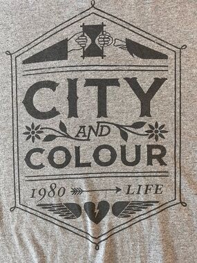 City And Colour Dallas Green Graphic Tee